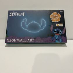 Disney Stitch Neon Sign Brand New
