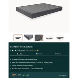 Mattress Foundation