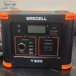 Estacion De Energia Portatil 300W