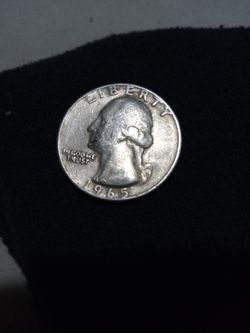 🇺🇸" G. W.25¢(1965="P") Wt:5.51( W./ Errors