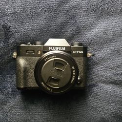 Fujifilm xt30ii camera with TTartistian 27mm lens