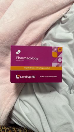 Pharmacology cards