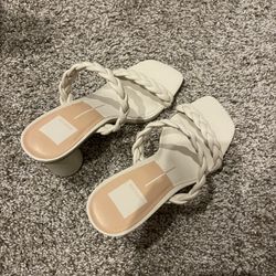 Beige/Cream Heels