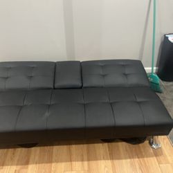 Black Small Couch $70 