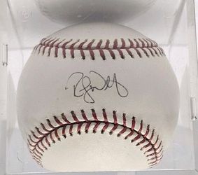 Rawlings Official MLB Baseball Autographed in Original Display Case