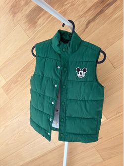 Janie and Jack boy Mickey vest size 7-8