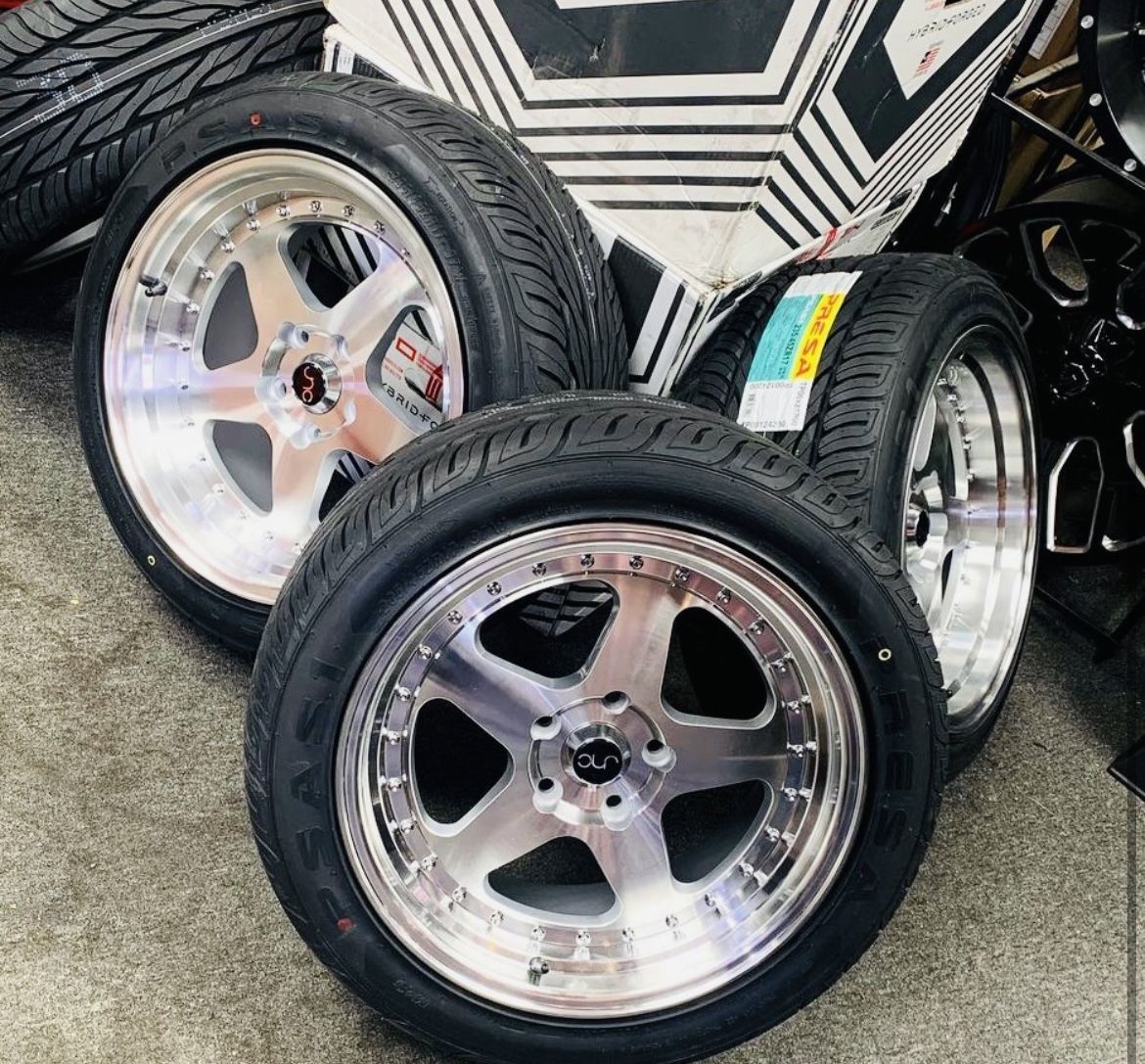 π₯π₯π₯18 inch in stock!π₯π₯π₯(only 50 down payment / no credit needed