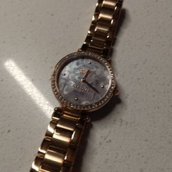 Coach Woman's Watch 