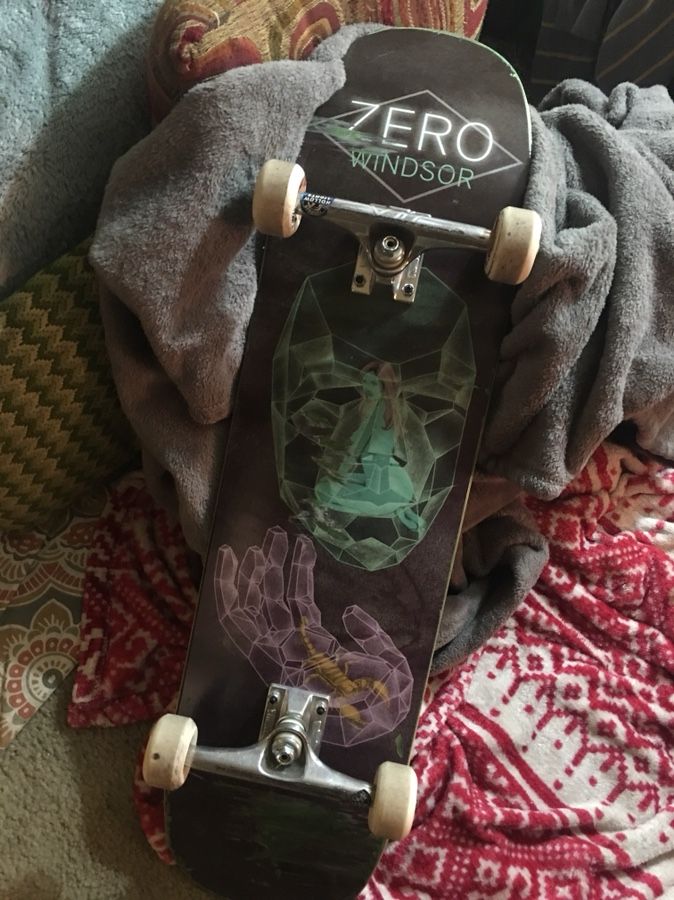 Zero skateboard. $50