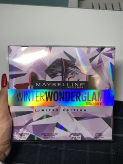 Maybelline winterwonderglam