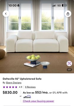 White Couch