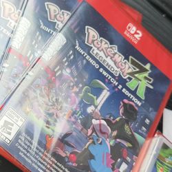 Brand New Sealed, Top Switch 2 games  🤩