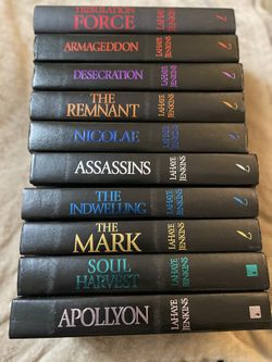 Set Of 10 Books 1st Edition By Tim lahaye/ Jerry Jenkins