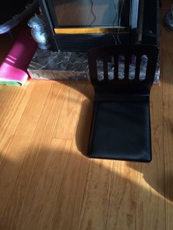 Wood Floor Chair Tatami chair Japanese Zaisu chair Asian Legless Seat