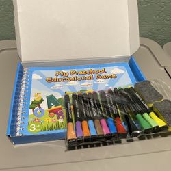 Preschool Learning Activity Book, Brand New