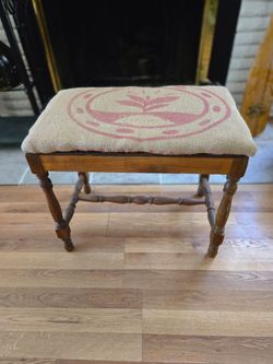 Vintage Foot Rest or Bench