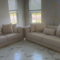 Sofa And Loveseat