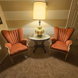 Antique Chairs (pair)