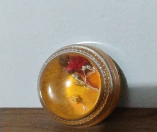 VINTAGE PAPERWEIGHT 3"×2" - S89