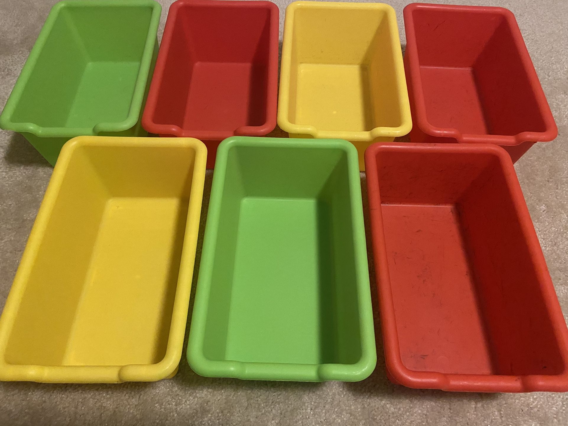 Study Storage Bins