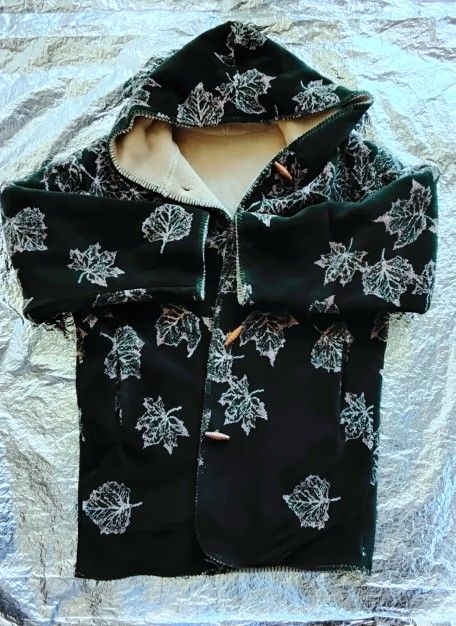 Woman's Blanket Jacket