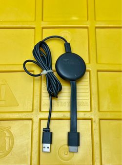 Google Chromecast 3rd Gen Streaming Media Player
