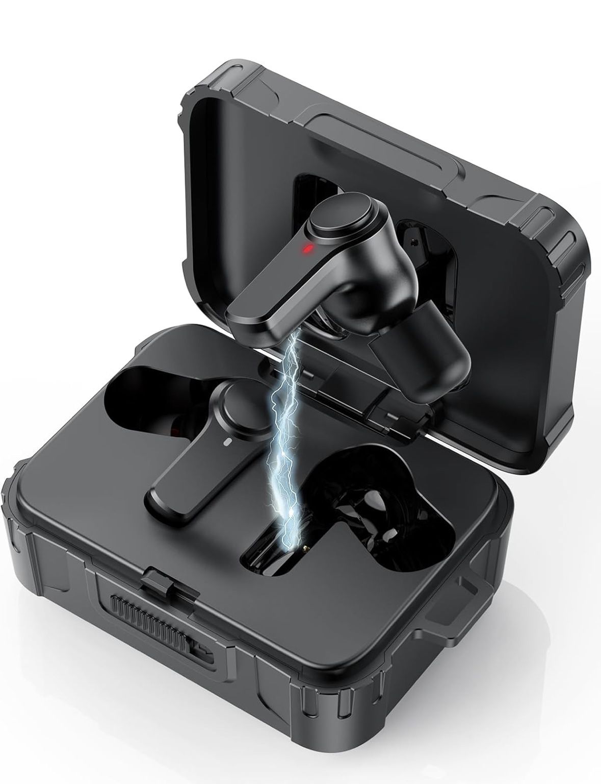 Bluetooth 5.4 Jobsite Earbuds, True Wireless Earplugs