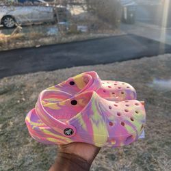 Crocs (Pink Lemonade)