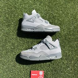 Jordan 4 Wet Cement