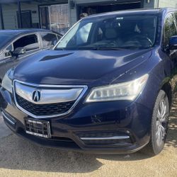 2014 Acura MDX