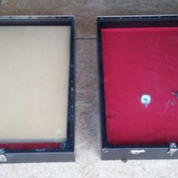 8 Used Display Cases 