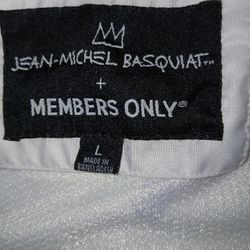 Jean Michael And Members Only Coat