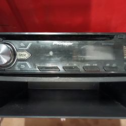 Single Din Pioneer Car Radio
