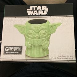 Baby Yoda (Grogu) Mug