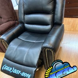 Sofa Reclinable De Piel Sofa Leather Reclining Sofa