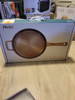 Cast Iron Skillet 10" 