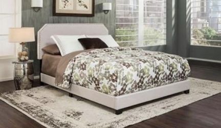Brand New Luxury Head board, Foot board, and Frame