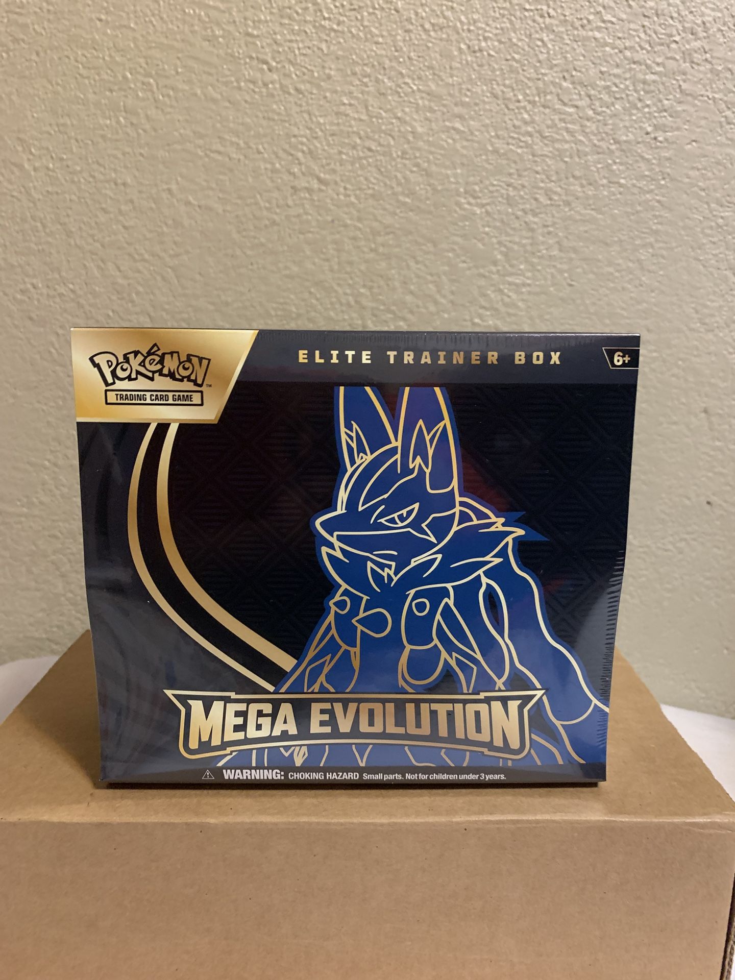 Pokémon Mega Evolution ETB