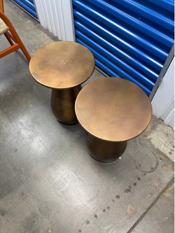 Modern bedside/coffee tables