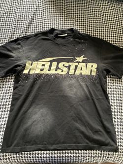 Hellstar Graphic T-Shirt Black 1:1 soze small 1:1 LOOK AT DESCRIPTION
