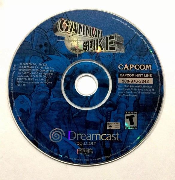 SEGA DREAMCAST: CANNON SPIKE