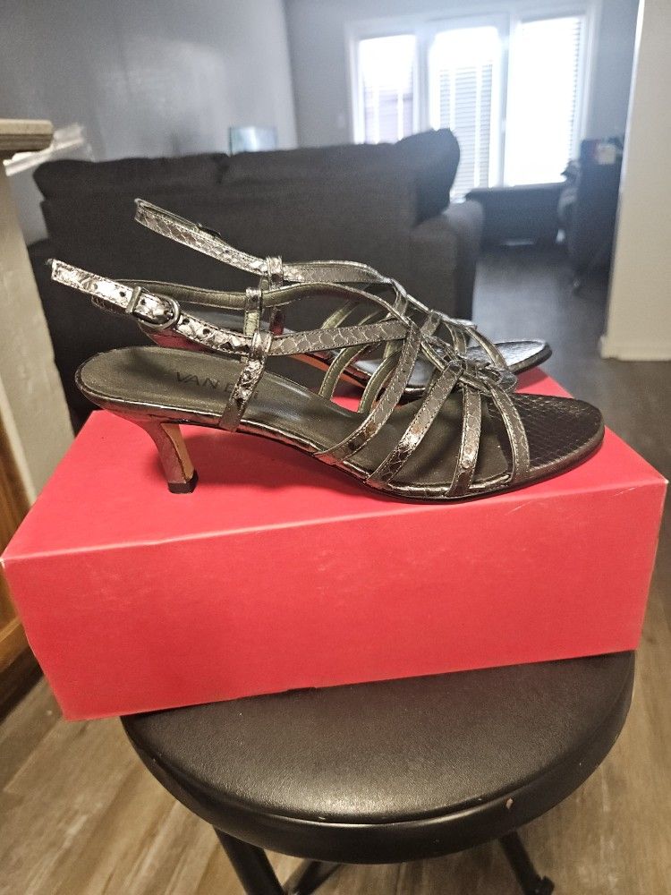Vaneli Women’s Silver Heels