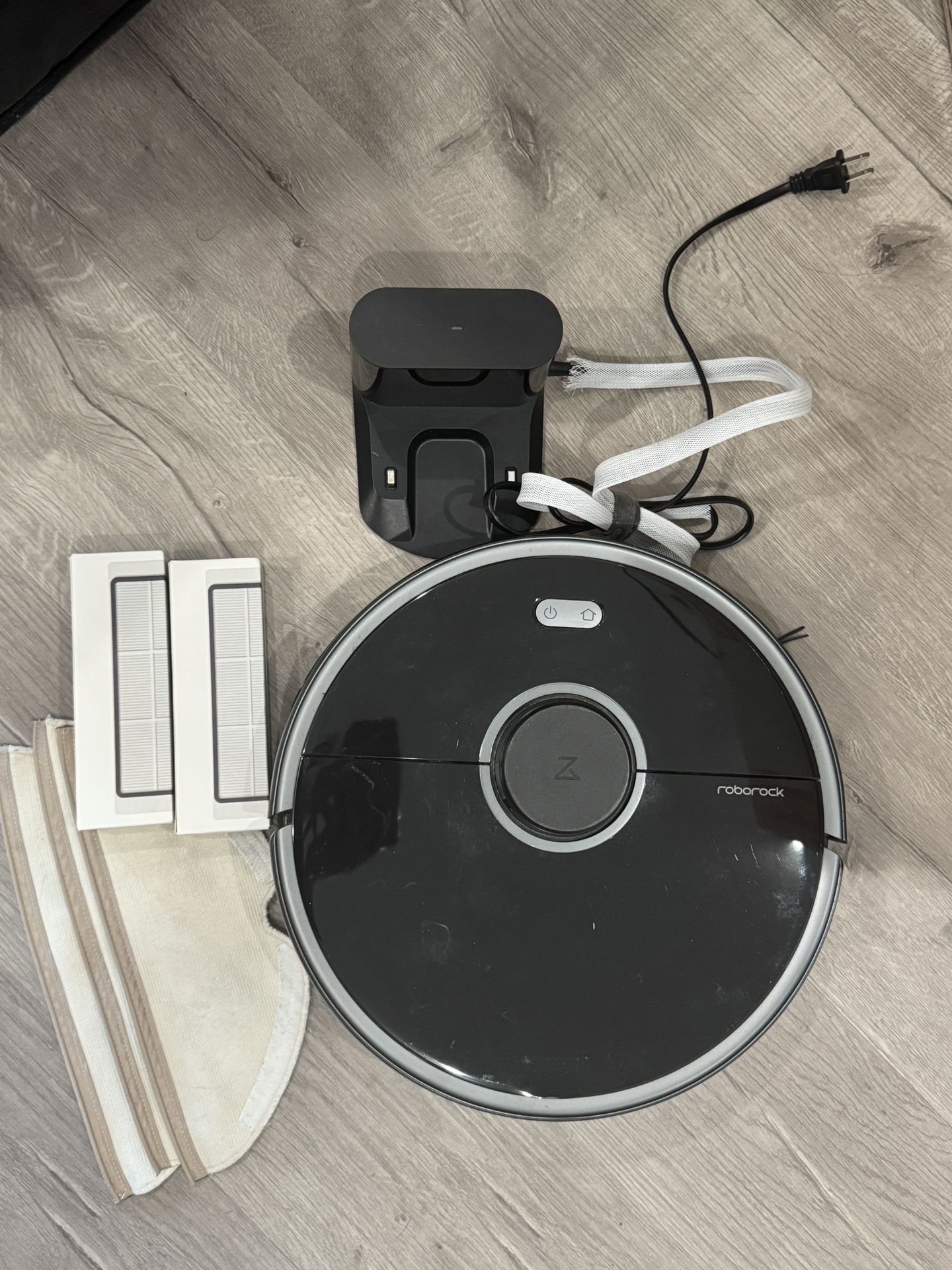 Roborock S5 Max Robot Vacuum Cleaner With Mop
