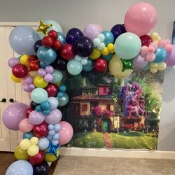 Encanto Ballon Garland For Party Decorations