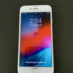 iPhone 6 - 64g Silver AT&T