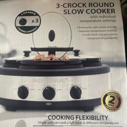  Crock pot Slow Cooker