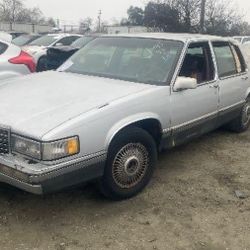 1989 Cadillac DeVille
