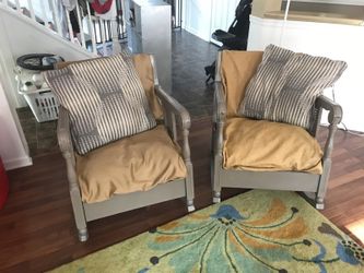 Heavy duty rocking chairs