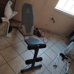 Banca Para Hacer Ejercicio Flexible 