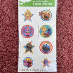 Sesame Street Tattoos